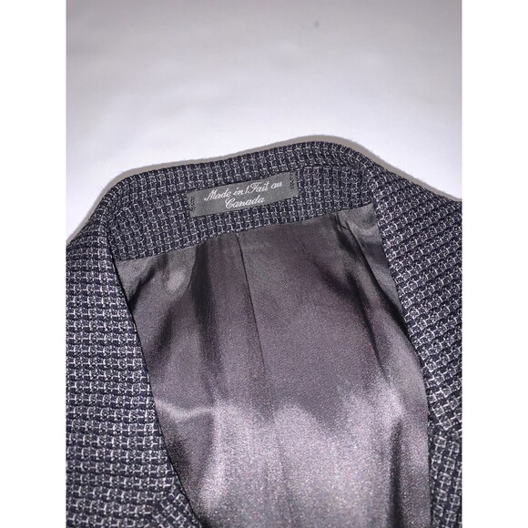 Britches Of Georgetowne Wool Blazer Mens 38R Bespoke TwillJacket Sportcoat - Picture 11 of 12